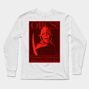 ORCS PSA Long Sleeve T-Shirt